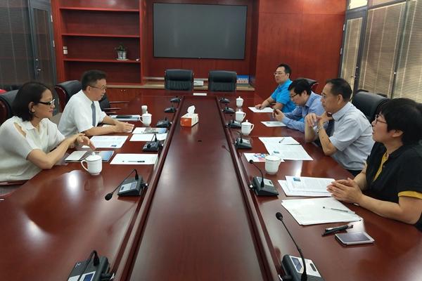台湾东吴大学副校长董保城访问青岛校区 山东大学青岛校区 台湾东吴大学副校长董保城访问青岛校区 山东大学青岛校区